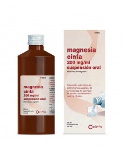 MAGNESIA CINFA 200 MG/ML...