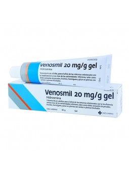 VENOSMIL 20 MG/G GEL...