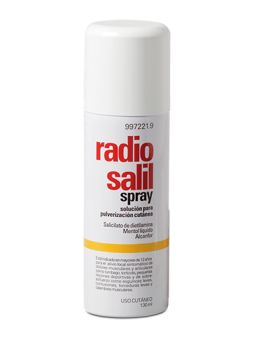 RADIO SALIL AEROSOL CUTANEO...