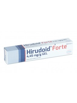 HIRUDOID FORTE 4,45 MG/G...
