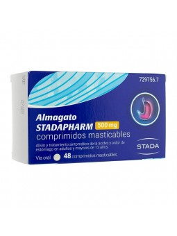 ALMAGATO STADAPHARM 500 MG...