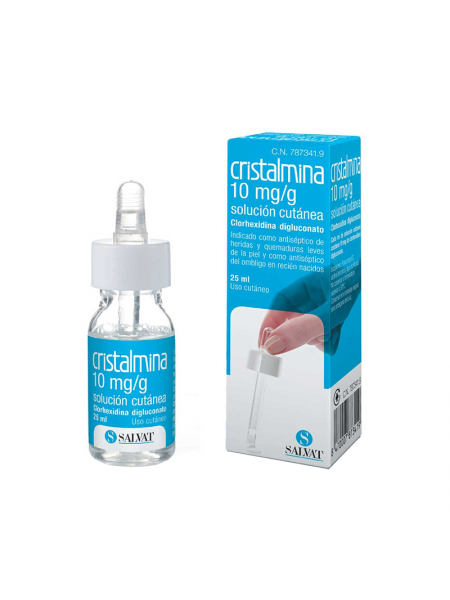 Comprar Cristalmina 10 mg/ml solucion cutanea 