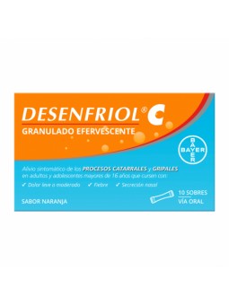 DESENFRIOL C 10 SOBRES...