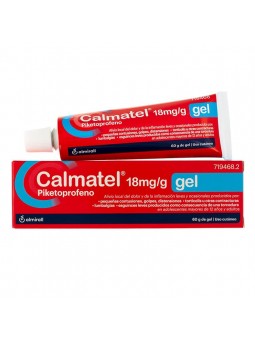 CALMATEL 18 MG/G GEL...