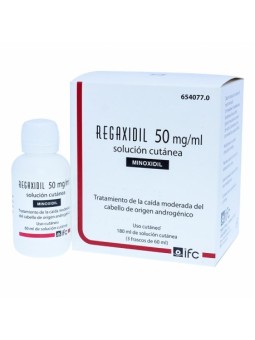 REGAXIDIL 50 MG/ML SOLUCION...