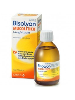 BISOLVON MUCOLITICO 1,6...