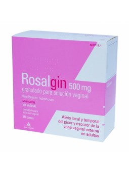 ROSALGIN 500 MG 20 SOBRES...