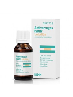 ANTIVERRUGAS ISDIN COLODION...