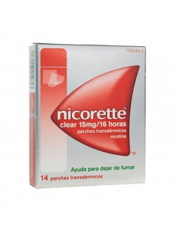 NICORETTE CLEAR 10 MG/16 H...