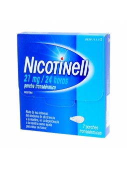 NICOTINELL 21 MG/24 H 7...