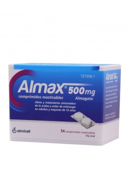 ALMAX 500 MG 54 COMPRIMIDOS...