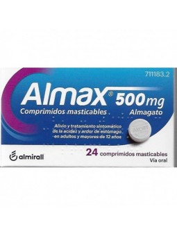 ALMAX 500 MG 24 COMPRIMIDOS...