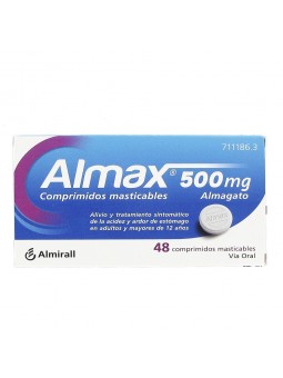 ALMAX 500 MG 48 COMPRIMIDOS...