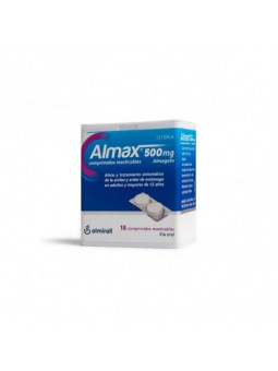 ALMAX 500 MG 18 COMPRIMIDOS...