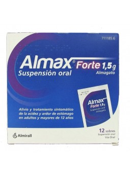 ALMAX FORTE 1,5 G 12 SOBRES...