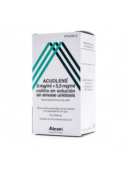 ACUOLENS 3 MG/ML + 5,5...