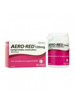 AERO RED 120 MG 40...