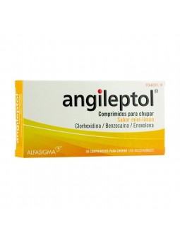 ANGILEPTOL 30 COMPRIMIDOS...