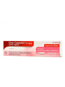 GINE-CANESTEN 20 MG/G CREMA...