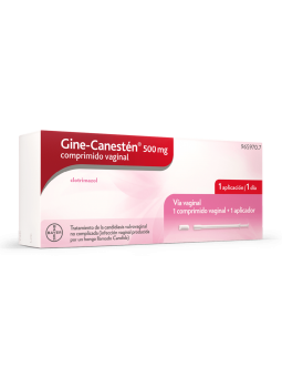 GINE-CANESTEN 500 MG 1...