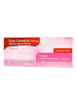 GINE-CANESTEN 500 MG 1...