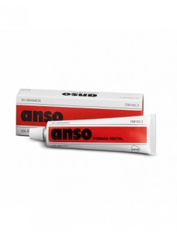 ANSO POMADA RECTAL 1 TUBO 50 G