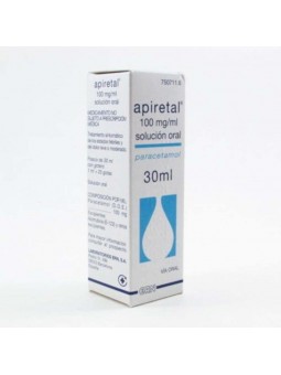 APIRETAL 100 MG/ML SOLUCION...