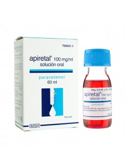 APIRETAL 100 MG/ML SOLUCION...