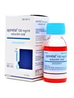 APIRETAL 100 MG/ML SOLUCION...