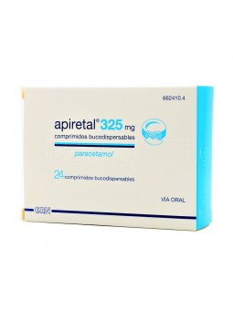 APIRETAL 325 MG 24...