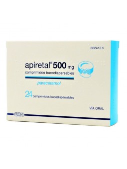 APIRETAL 500 MG 12...