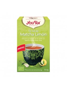 Yogi Tea Té verde matcha...