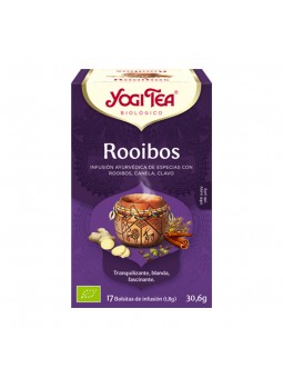 Yogi Tea Roibos 17 bolsitas