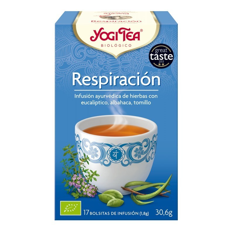 Yogi Tea Energía Té Verde 17 Bolsitas 【ENVIO 24 horas】