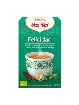 Yogi Tea Felicidad 17 bolsitas