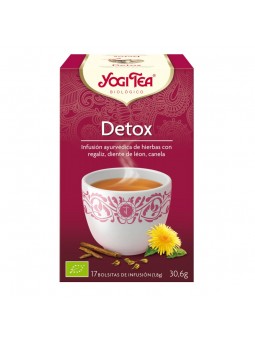 Yogi Tea Detox 17 bolsitas
