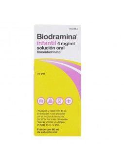 BIODRAMINA INFANTIL 4 MG/ML...