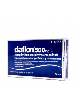 DAFLON 500 MG 30...