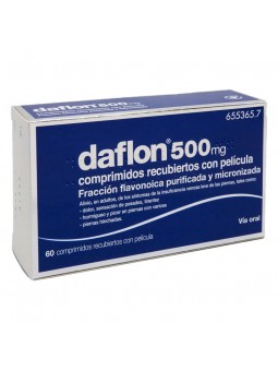 DAFLON 500 MG 60...