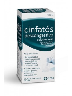 CINFATOS DESCONGESTIVO...