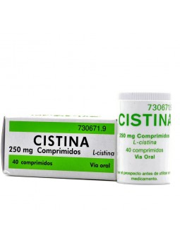 CISTINA 250 MG 40 COMPRIMIDOS