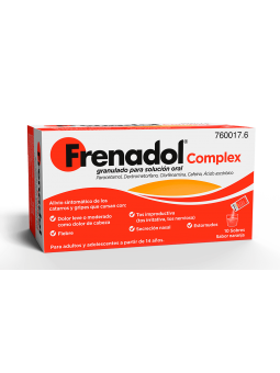 FRENADOL COMPLEX 10 SOBRES...