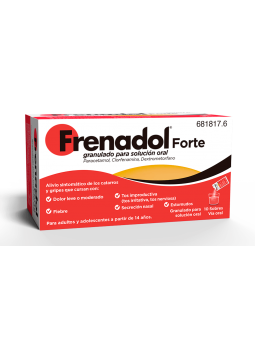 FRENADOL FORTE 10 SOBRES...