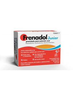 FRENADOL JUNIOR 10 SOBRES...