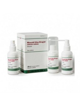 MINOXIDIL VIÑAS 50 MG/ML...