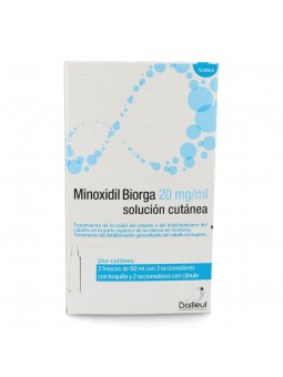 MINOXIDIL BIORGA 20 MG/ML...