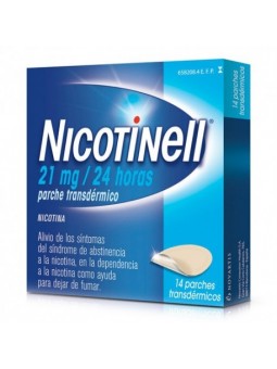 NICOTINELL 21 MG/24 H 14...