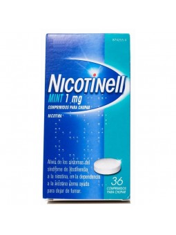 NICOTINELL MINT 1 MG 36...