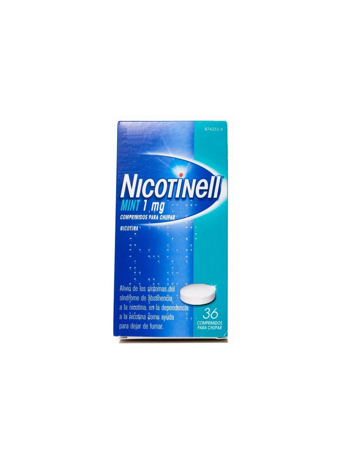 Nicotinell cool mint 4 mg 96 chicles: tratamiento para dejar de fumar.