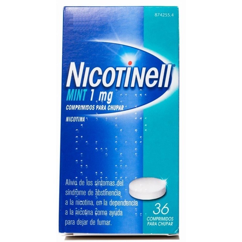 Nicotinell cool mint 4 mg 96 chicles: tratamiento para dejar de fumar.